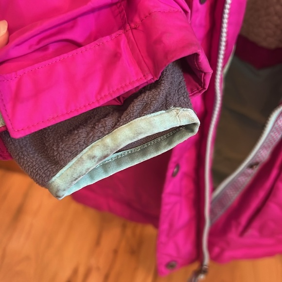 Girls Lands’ End winter jacket size 10/12 - Picture 4 of 4
